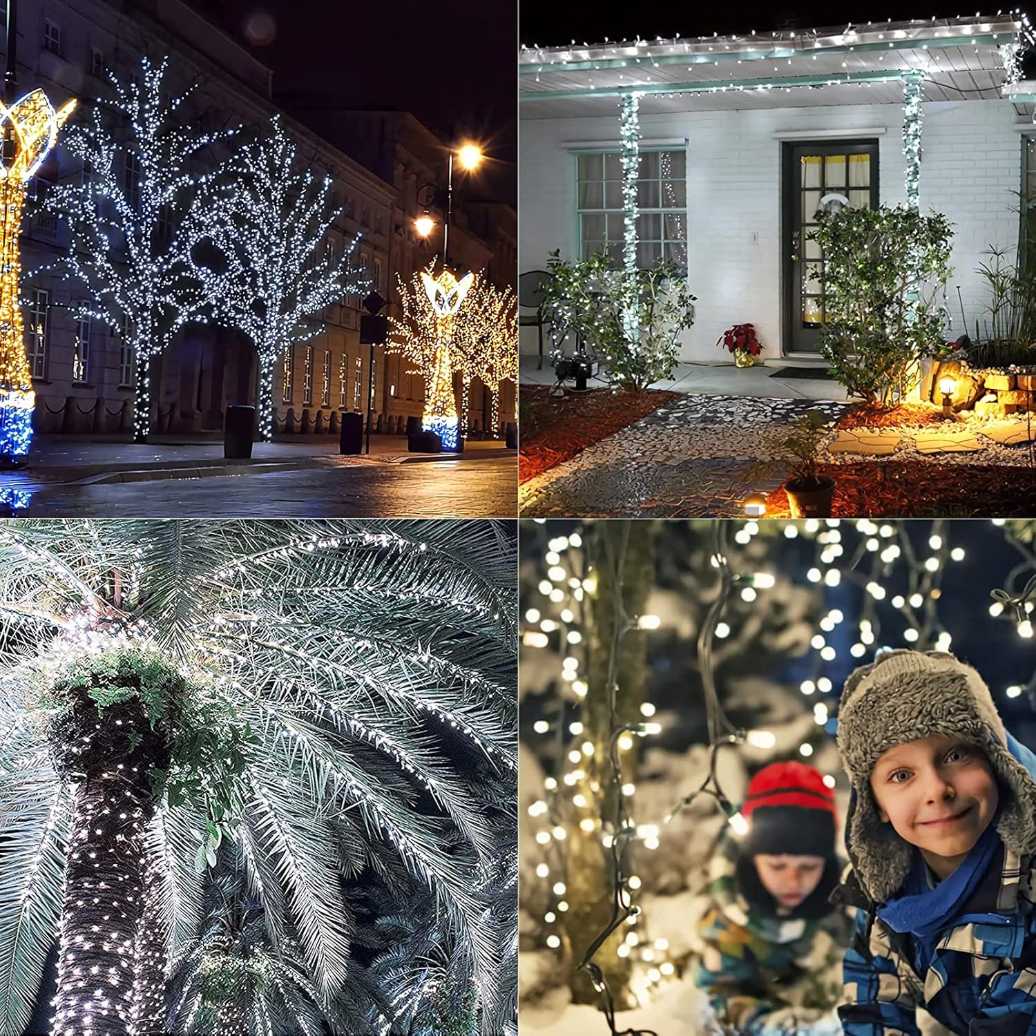 10m Αδιάβροχα IP44 Χριστουγεννιάτικα Λαμπάκια Ρεύματος με Ψυχρό Φωτισμό και 8 Προγράμματα Λειτουργίας - AIGOSTAR 10m Αδιάβροχα IP44 Χριστουγεννιάτικα Λαμπάκια Ρεύματος με Ψυχρό Φωτισμό και 8 Προγράμματα Λειτουργίας - AIGOSTAR