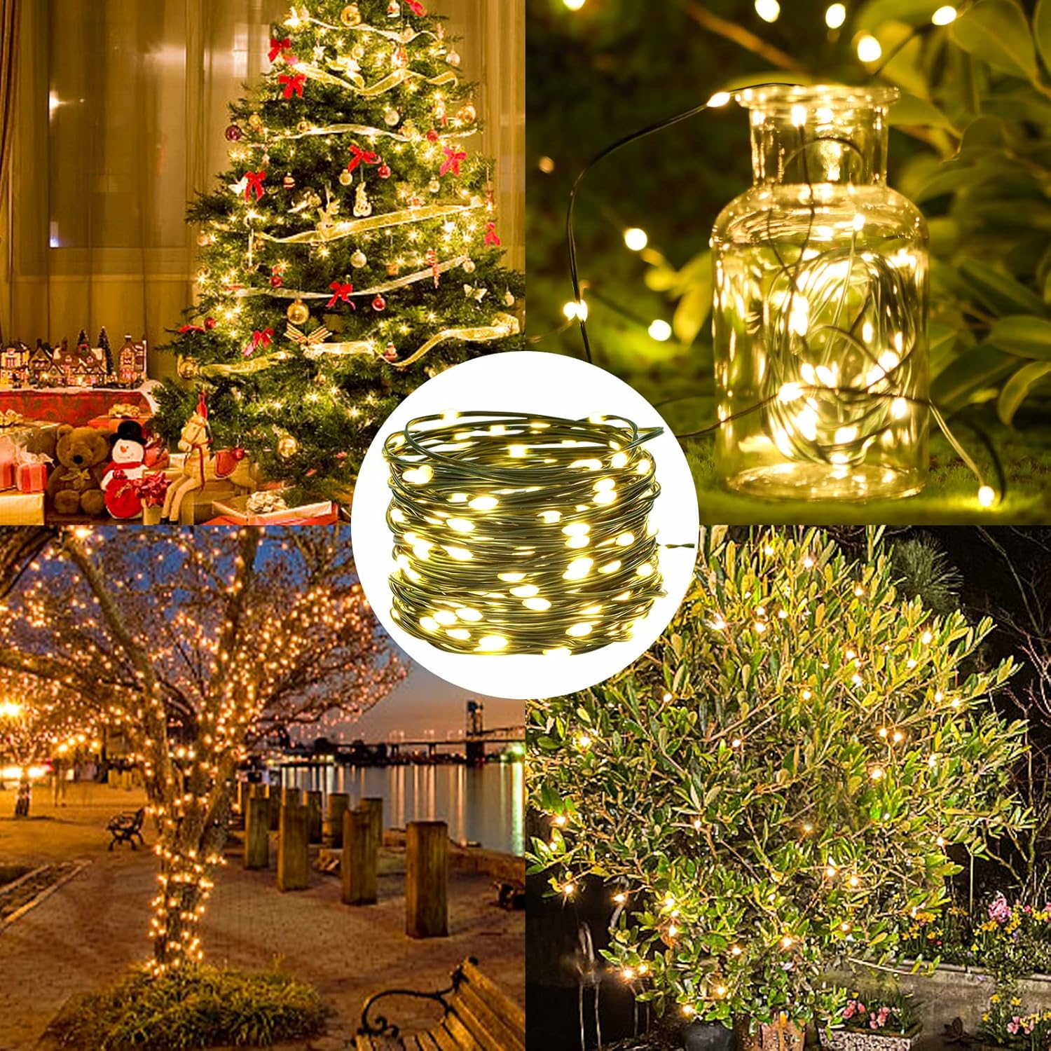 10m Αδιάβροχα Χριστουγεννιάτικα Λαμπάκια Λευκού Θερμού Φωτισμού με 8 Προγράμματα Λειτουργίας - ARRANGO 10m Αδιάβροχα Χριστουγεννιάτικα Λαμπάκια Λευκού Θερμού Φωτισμού με 8 Προγράμματα Λειτουργίας - ARRANGO