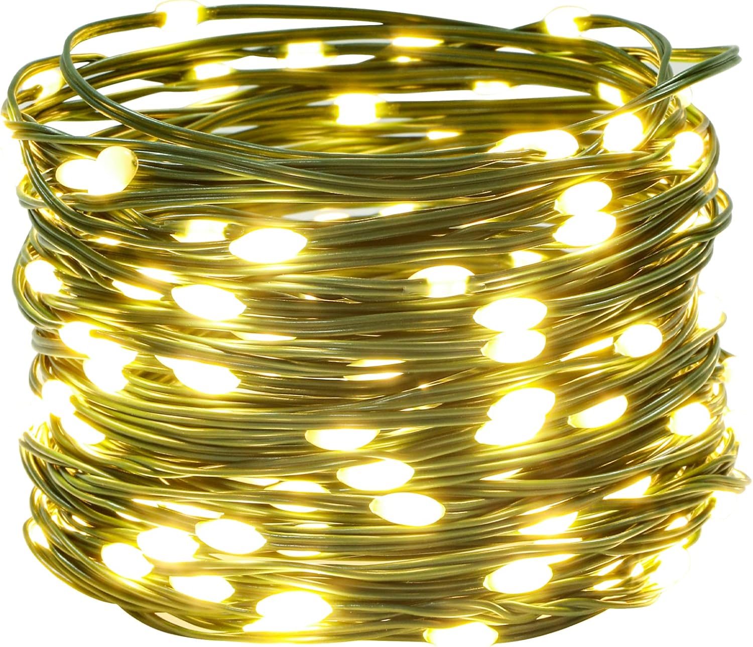 10m Αδιάβροχα Χριστουγεννιάτικα Λαμπάκια Λευκού Θερμού Φωτισμού με 8 Προγράμματα Λειτουργίας - ARRANGO 10m Αδιάβροχα Χριστουγεννιάτικα Λαμπάκια Λευκού Θερμού Φωτισμού με 8 Προγράμματα Λειτουργίας - ARRANGO