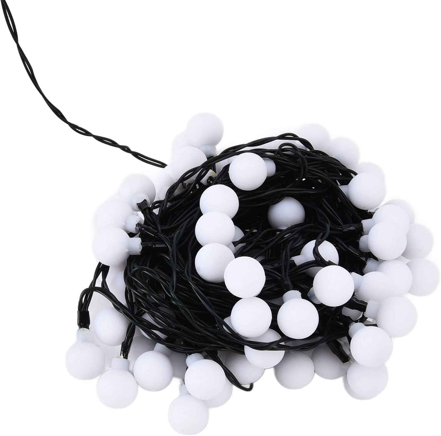 5m Αδιάβροχα Χριστουγεννιάτικα Στρογγυλά Φωτάκια Bubble RGB - 50 LED Λαμπάκια Μπαλίτσες Εσωτερικού & Εξωτερικού Χώρου - AIGOSTAR 5m Αδιάβροχα Χριστουγεννιάτικα Στρογγυλά Φωτάκια Bubble RGB - 50 LED Λαμπάκια Μπαλίτσες Εσωτερικού & Εξωτερικού Χώρου - AIGOSTAR