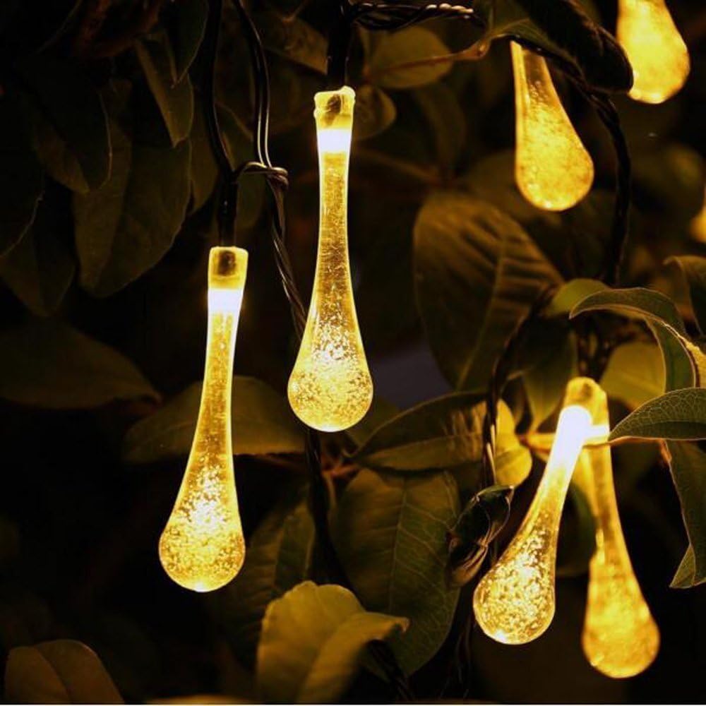 10m Χριστουγεννιάτικη Γιρλάντα με 100 LED Σταλακτίτες Θερμού Λευκού Φωτισμού - Εσωτερικού & Εξωτερικού Χώρου - AIGOSTAR 10m Χριστουγεννιάτικη Γιρλάντα με 100 LED Σταλακτίτες Θερμού Λευκού Φωτισμού - Εσωτερικού & Εξωτερικού Χώρου - AIGOSTAR