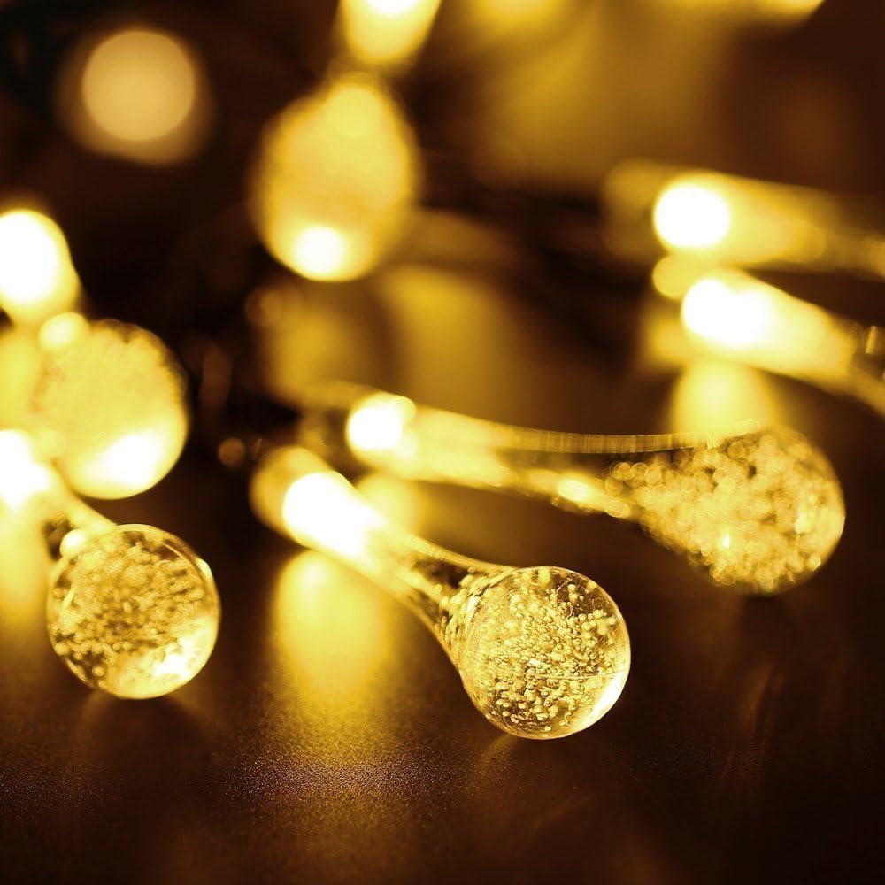 10m Χριστουγεννιάτικη Γιρλάντα με 100 LED Σταλακτίτες Θερμού Λευκού Φωτισμού - Εσωτερικού & Εξωτερικού Χώρου - AIGOSTAR 10m Χριστουγεννιάτικη Γιρλάντα με 100 LED Σταλακτίτες Θερμού Λευκού Φωτισμού - Εσωτερικού & Εξωτερικού Χώρου - AIGOSTAR