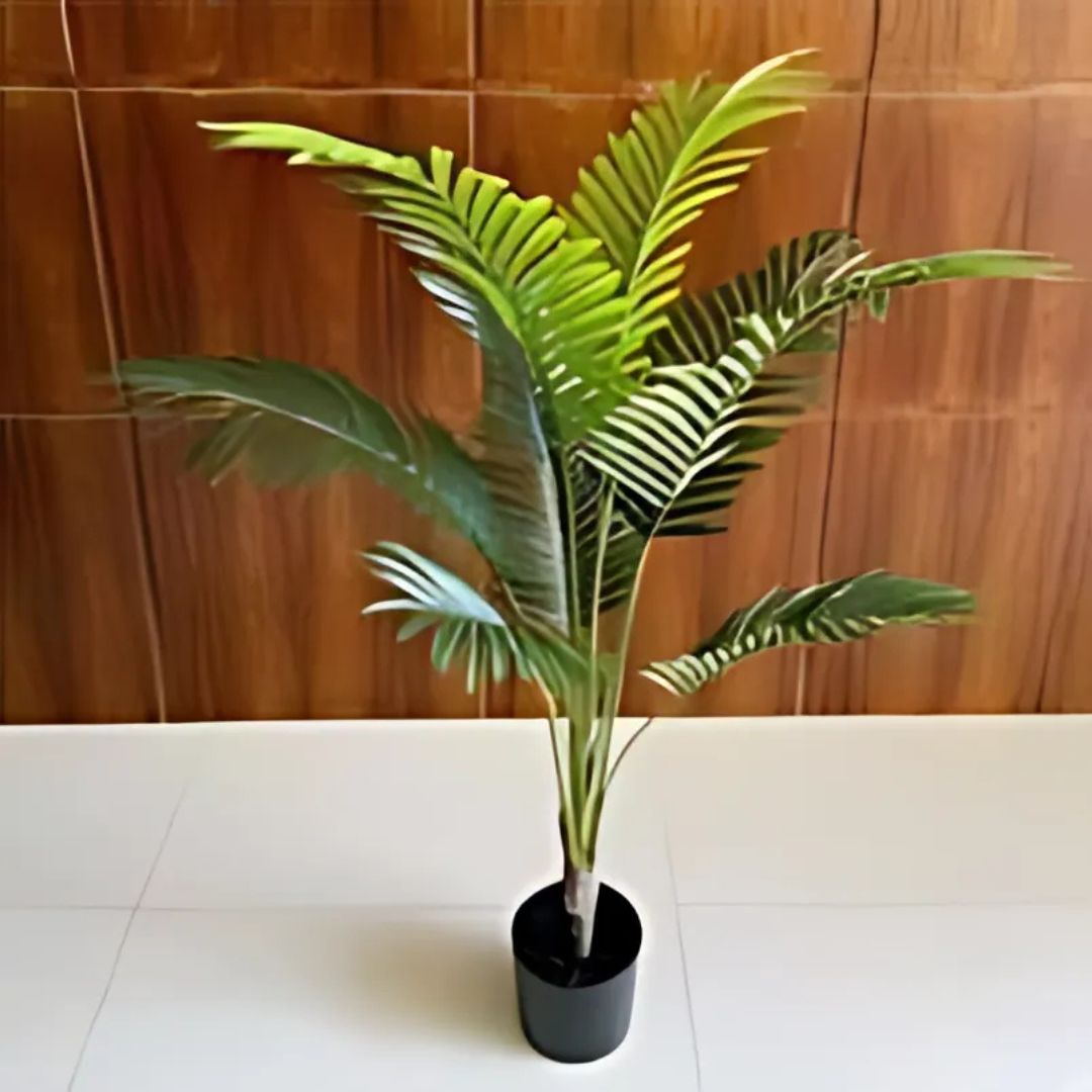 120 cm Τεχνητό Διακοσμητικό Φυτό Φοίνικας Αρέκα - Μονός Κορμός 120 cm Τεχνητό Διακοσμητικό Φυτό Φοίνικας Αρέκα - Μονός Κορμός