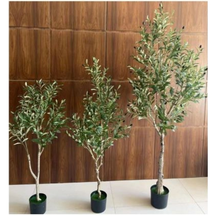 120cm Τεχνητό Διακοσμητικό Φυτό Ελιά σε Γλάστρα 120cm Τεχνητό Διακοσμητικό Φυτό Ελιά σε Γλάστρα