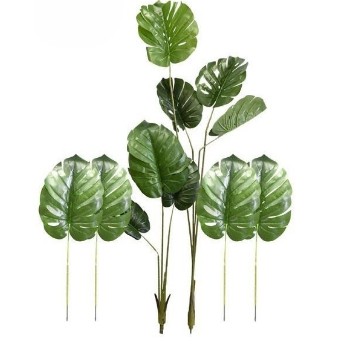 120cm Τεχνητό Διακοσμητικό Φυτό Μονστέρα σε Γλάστρα 120cm Τεχνητό Διακοσμητικό Φυτό Μονστέρα σε Γλάστρα