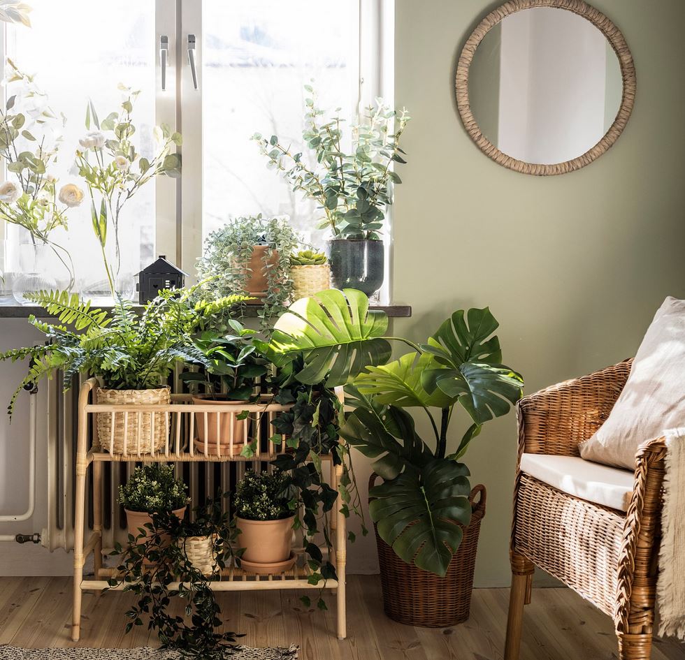 Τεχνητό Διακοσμητικό Φυτό Μονστέρα σε Γλάστρα 20 x 120cm Τεχνητό Διακοσμητικό Φυτό Μονστέρα σε Γλάστρα 20 x 120cm