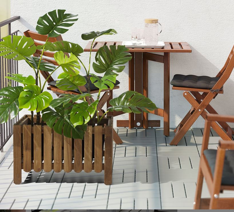 Τεχνητό Διακοσμητικό Φυτό Μονστέρα σε Γλάστρα 20 x 120cm Τεχνητό Διακοσμητικό Φυτό Μονστέρα σε Γλάστρα 20 x 120cm