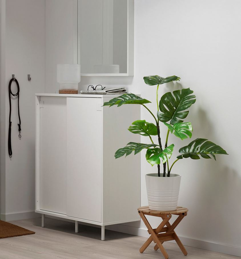 Τεχνητό Διακοσμητικό Φυτό Μονστέρα σε Γλάστρα 20 x 120cm Τεχνητό Διακοσμητικό Φυτό Μονστέρα σε Γλάστρα 20 x 120cm