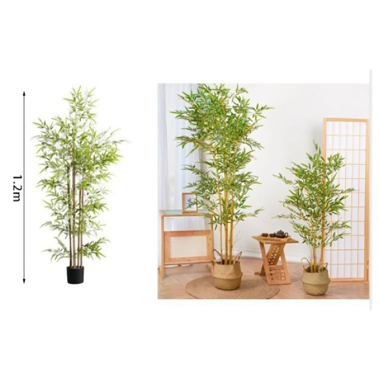 120cm Τεχνητό Διακοσμητικό Φυτό Μπαμπού σε Γλάστρα 120cm Τεχνητό Διακοσμητικό Φυτό Μπαμπού σε Γλάστρα