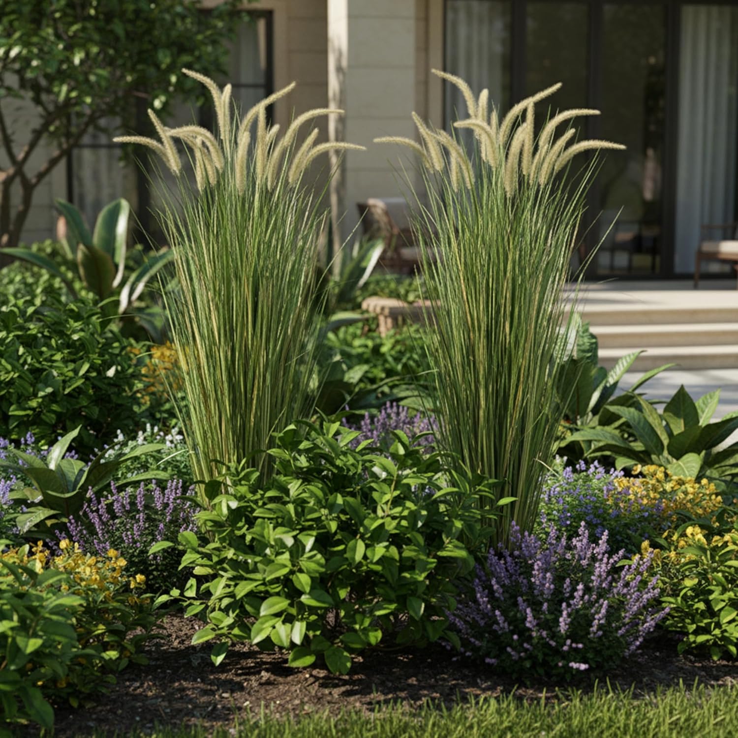 120cm Τεχνητό Διακοσμητικό Φυτό Pampas Grass σε Γλάστρα 120cm Τεχνητό Διακοσμητικό Φυτό Pampas Grass σε Γλάστρα