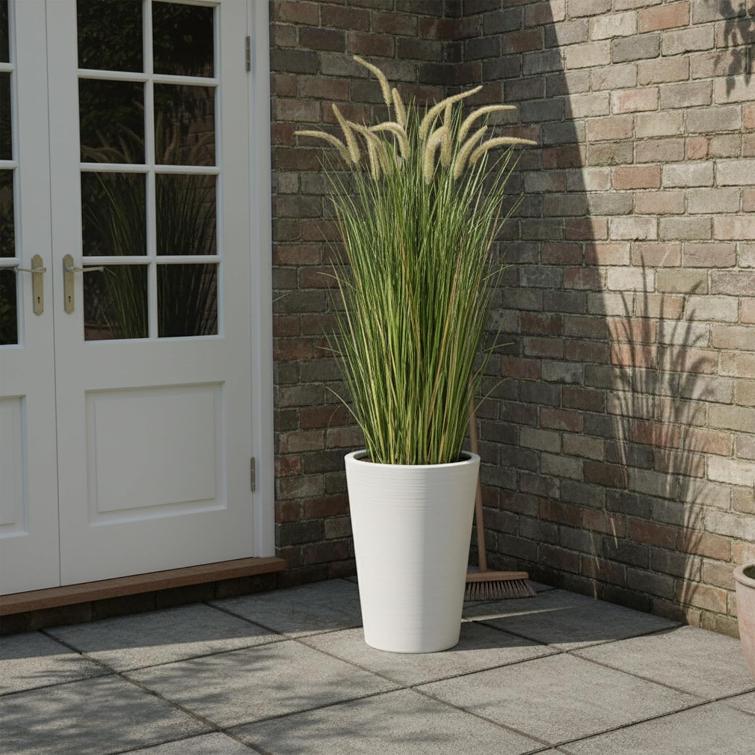 120cm Τεχνητό Διακοσμητικό Φυτό Pampas Grass σε Γλάστρα 120cm Τεχνητό Διακοσμητικό Φυτό Pampas Grass σε Γλάστρα