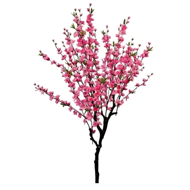 120cm Τεχνητό Διακοσμητικό Φυτό Ροδακινιά 120cm Τεχνητό Διακοσμητικό Φυτό Ροδακινιά