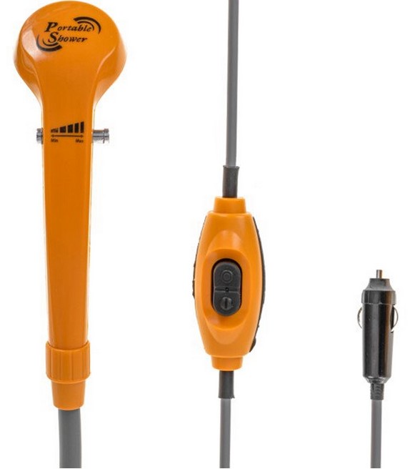 Ηλεκτρική Φορητή Ντουζιέρα Αυτοκινήτου για Κάμπινγκ - 12V Ηλεκτρική Φορητή Ντουζιέρα Αυτοκινήτου για Κάμπινγκ - 12V