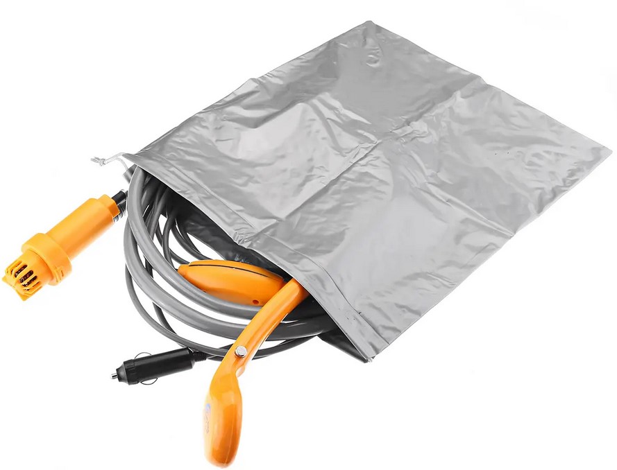 Ηλεκτρική Φορητή Ντουζιέρα Αυτοκινήτου για Κάμπινγκ - 12V Ηλεκτρική Φορητή Ντουζιέρα Αυτοκινήτου για Κάμπινγκ - 12V