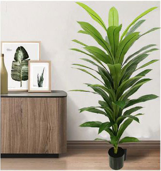 130cm Τεχνητό Διακοσμητικό Φυτό Αρωματική Δράκαινα σε Γλάστρα 130cm Τεχνητό Διακοσμητικό Φυτό Αρωματική Δράκαινα σε Γλάστρα