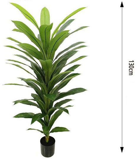 130cm Τεχνητό Διακοσμητικό Φυτό Αρωματική Δράκαινα σε Γλάστρα 130cm Τεχνητό Διακοσμητικό Φυτό Αρωματική Δράκαινα σε Γλάστρα