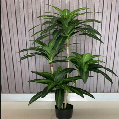 130cm Τεχνητό Διακοσμητικό Φυτό Δράκαινα σε Γλάστρα 130cm Τεχνητό Διακοσμητικό Φυτό Δράκαινα σε Γλάστρα