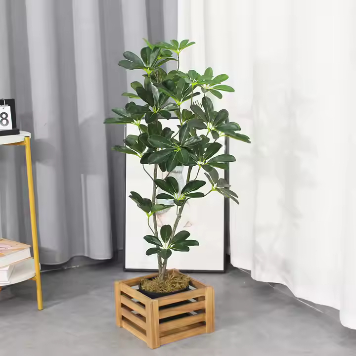 130cm Τεχνητό Διακοσμητικό Φυτό Σεφλέρα σε Γλάστρα 130cm Τεχνητό Διακοσμητικό Φυτό Σεφλέρα σε Γλάστρα