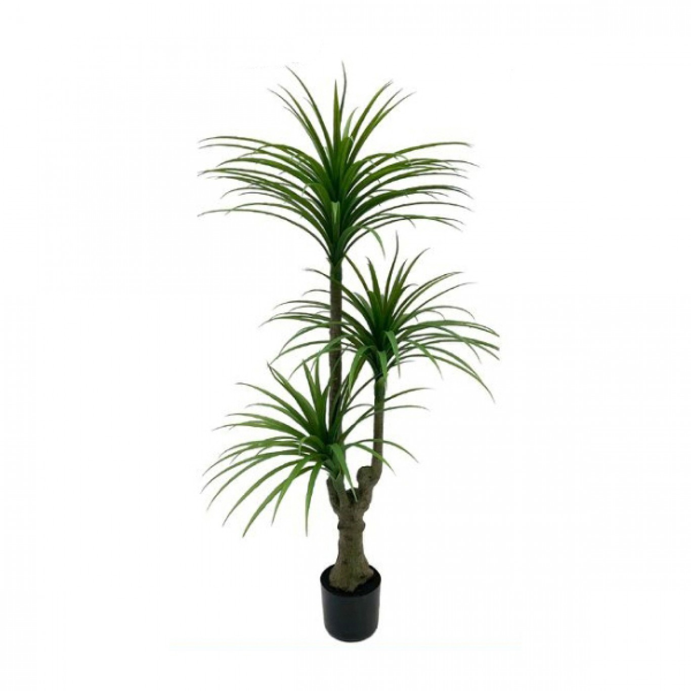 140cm Τεχνητό Διακοσμητικό Φυτό Δράκαινα σε Γλάστρα 140cm Τεχνητό Διακοσμητικό Φυτό Δράκαινα σε Γλάστρα