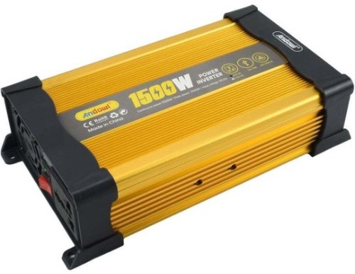 1500W Inverter Αυτοκινήτου Τροποποιημένου Ημιτόνου για Μετατροπή 12V DC σε 220V AC 1500W Inverter Αυτοκινήτου Τροποποιημένου Ημιτόνου για Μετατροπή 12V DC σε 220V AC