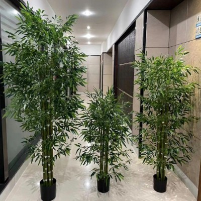 120cm Τεχνητό Διακοσμητικό Φυτό Μπαμπού σε Γλάστρα 120cm Τεχνητό Διακοσμητικό Φυτό Μπαμπού σε Γλάστρα