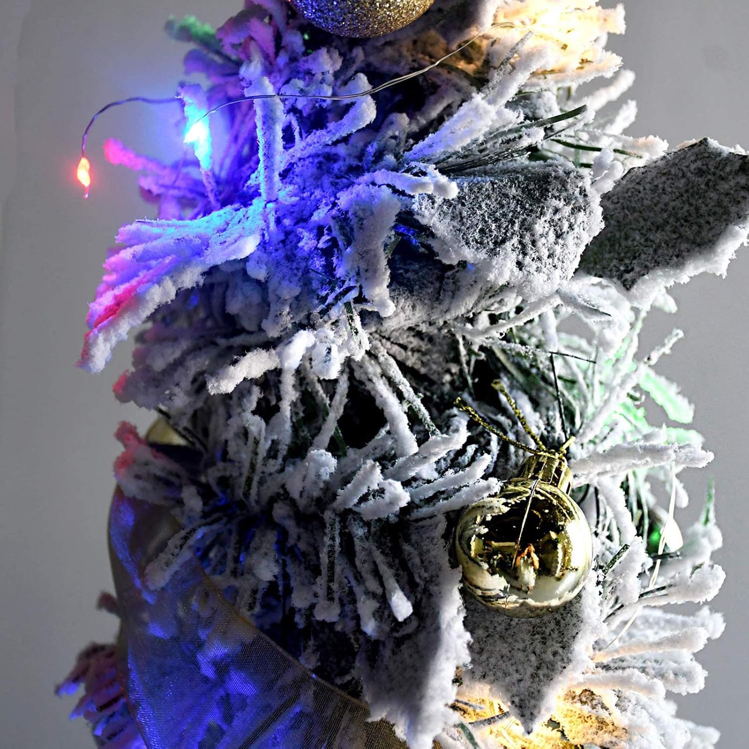 152 cm Διακοσμητικό Χιονισμένο Χριστουγεννιάτικο Δέντρο Slim 152 cm Διακοσμητικό Χιονισμένο Χριστουγεννιάτικο Δέντρο Slim