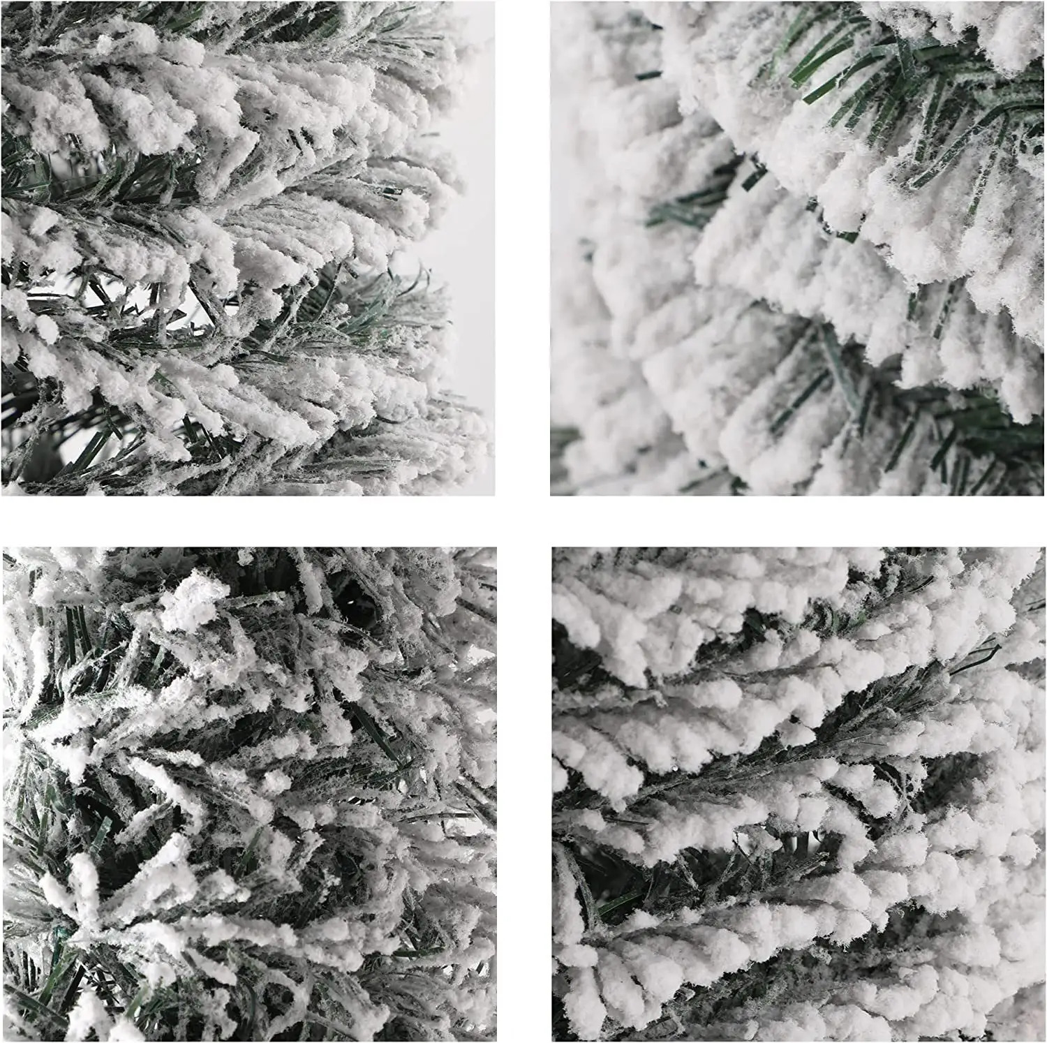 152 cm Διακοσμητικό Χιονισμένο Χριστουγεννιάτικο Δέντρο Slim 152 cm Διακοσμητικό Χιονισμένο Χριστουγεννιάτικο Δέντρο Slim