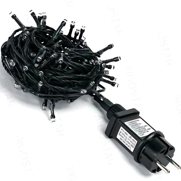 15m Αδιάβροχα IP44 Χριστουγεννιάτικα Λαμπάκια Ρεύματος με Ψυχρό & Θερμό Φωτισμό και 8 Προγράμματα Λειτουργίας - AIGOSTAR 15m Αδιάβροχα IP44 Χριστουγεννιάτικα Λαμπάκια Ρεύματος με Ψυχρό & Θερμό Φωτισμό και 8 Προγράμματα Λειτουργίας - AIGOSTAR