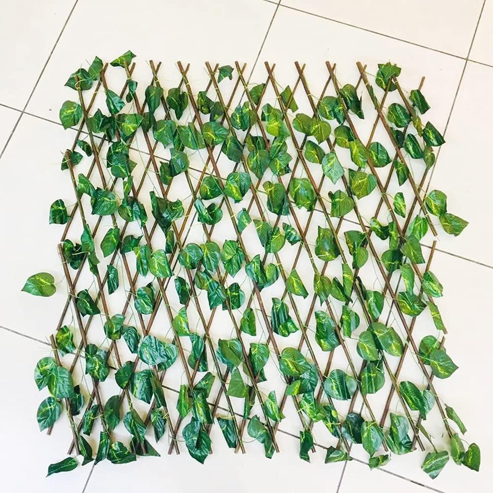 160 x 70cm Τεχνητός Φράχτης με Πράσινο Φύλλωμα 160 x 70cm Τεχνητός Φράχτης με Πράσινο Φύλλωμα