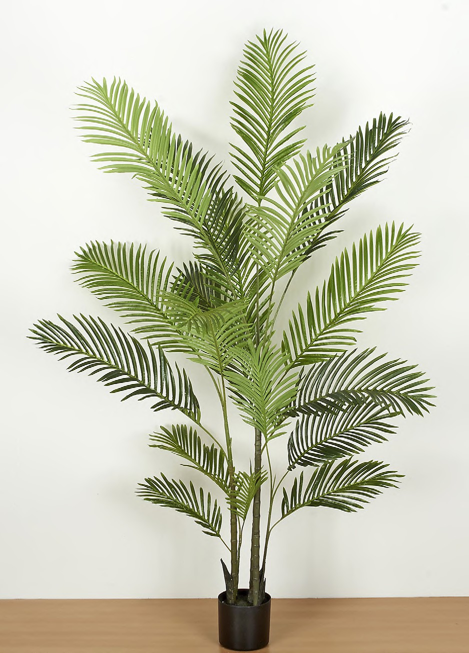 Μεγάλο Τεχνητό Διακοσμητικό Φυτό Φοίνικας Αρέκα σε Γλάστρα 35 x 160cm Μεγάλο Τεχνητό Διακοσμητικό Φυτό Φοίνικας Αρέκα σε Γλάστρα 35 x 160cm