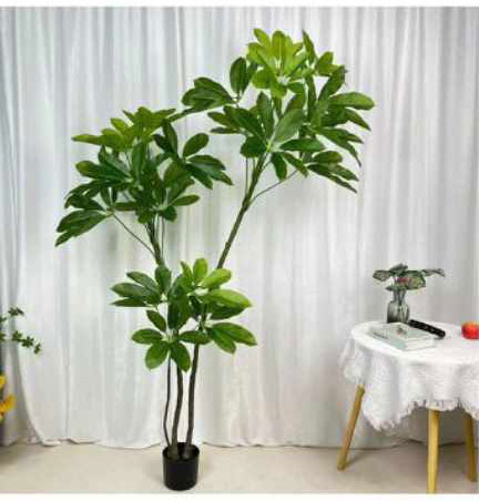 160cm Τεχνητό Διακοσμητικό Φυτό Μάλαμπαρ σε Γλάστρα 160cm Τεχνητό Διακοσμητικό Φυτό Μάλαμπαρ σε Γλάστρα