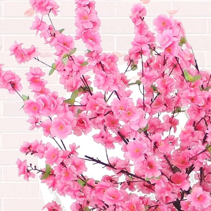 170 cm Τεχνητό Διακοσμητικό Δέντρο Κερασιάς με Ροζ Άνθη 170 cm Τεχνητό Διακοσμητικό Δέντρο Κερασιάς με Ροζ Άνθη