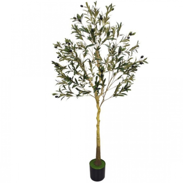 170cm Τεχνητό Διακοσμητικό Φυτό Ελιά σε Γλάστρα 170cm Τεχνητό Διακοσμητικό Φυτό Ελιά σε Γλάστρα