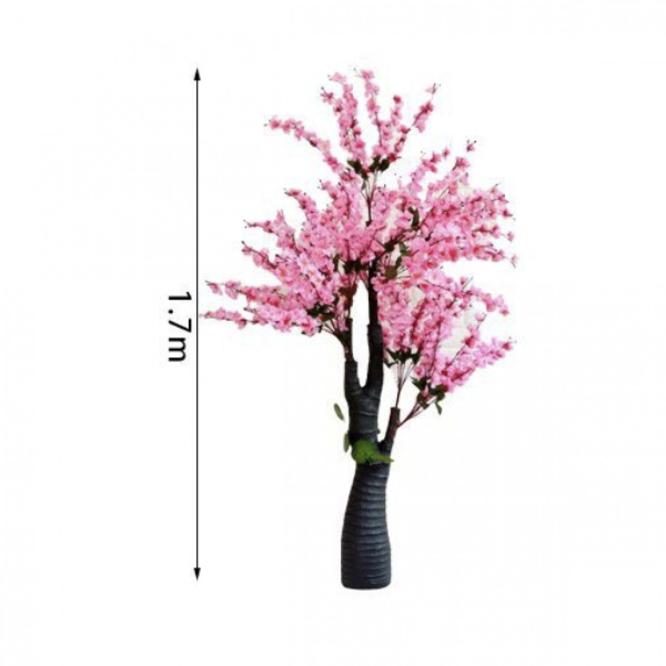 170cm Τεχνητό Διακοσμητικό Φυτό Ροζ Ροδακινιά 170cm Τεχνητό Διακοσμητικό Φυτό Ροζ Ροδακινιά