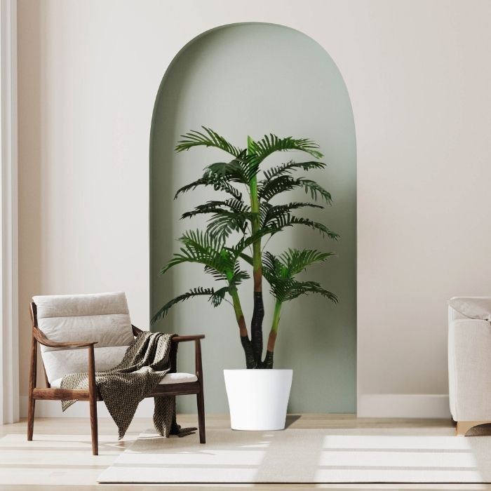 180cm Τεχνητό Διακοσμητικό Δέντρο Φοίνικας 180cm Τεχνητό Διακοσμητικό Δέντρο Φοίνικας