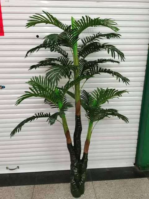 180cm Τεχνητό Διακοσμητικό Δέντρο Φοίνικας 180cm Τεχνητό Διακοσμητικό Δέντρο Φοίνικας
