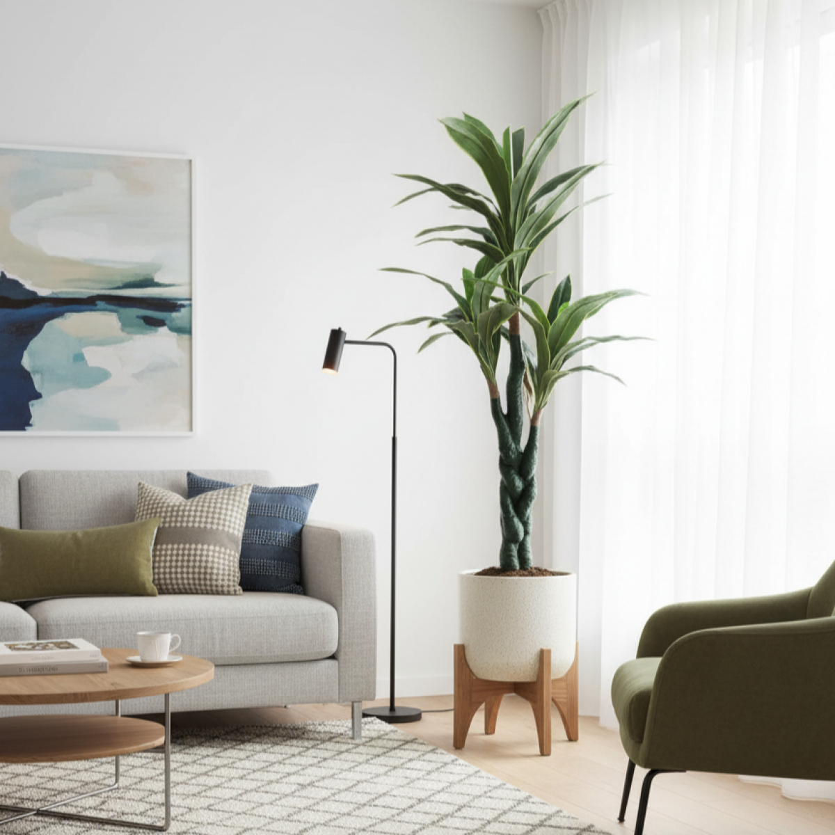 180cm Τεχνητό Διακοσμητικό Φυτό Δράκαινα 180cm Τεχνητό Διακοσμητικό Φυτό Δράκαινα