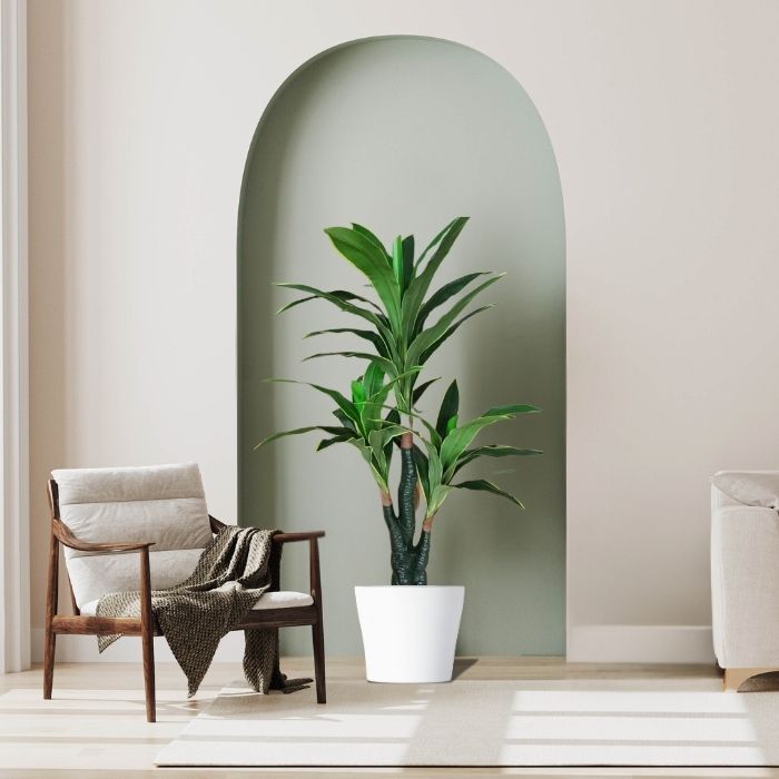 180cm Τεχνητό Διακοσμητικό Φυτό Δράκαινα 180cm Τεχνητό Διακοσμητικό Φυτό Δράκαινα