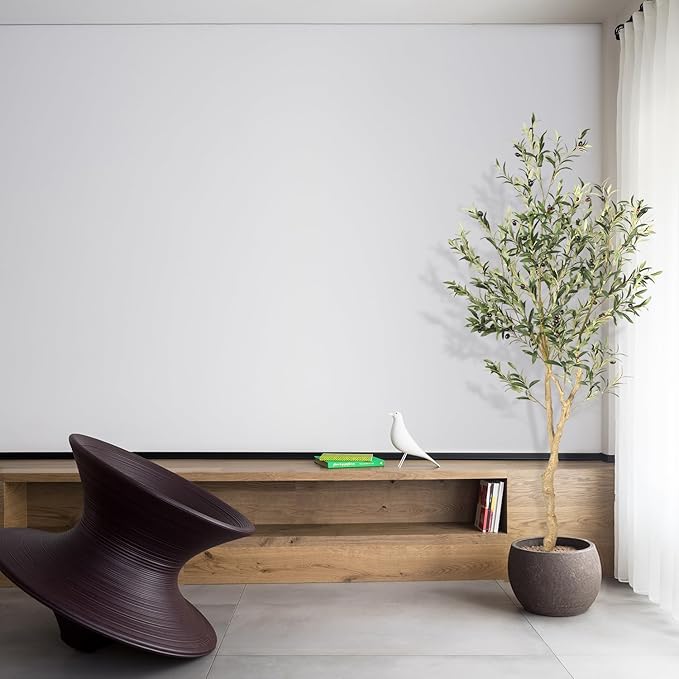 140cm Τεχνητό Διακοσμητικό Φυτό Ελιά σε Γλάστρα 140cm Τεχνητό Διακοσμητικό Φυτό Ελιά σε Γλάστρα