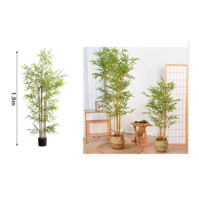 180cm Τεχνητό Διακοσμητικό Φυτό Μπαμπού σε Γλάστρα 180cm Τεχνητό Διακοσμητικό Φυτό Μπαμπού σε Γλάστρα