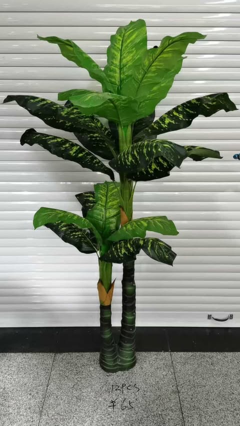 180cm Τεχνητό Διακοσμητικό Φυτό Ντιφενμπάχια 180cm Τεχνητό Διακοσμητικό Φυτό Ντιφενμπάχια