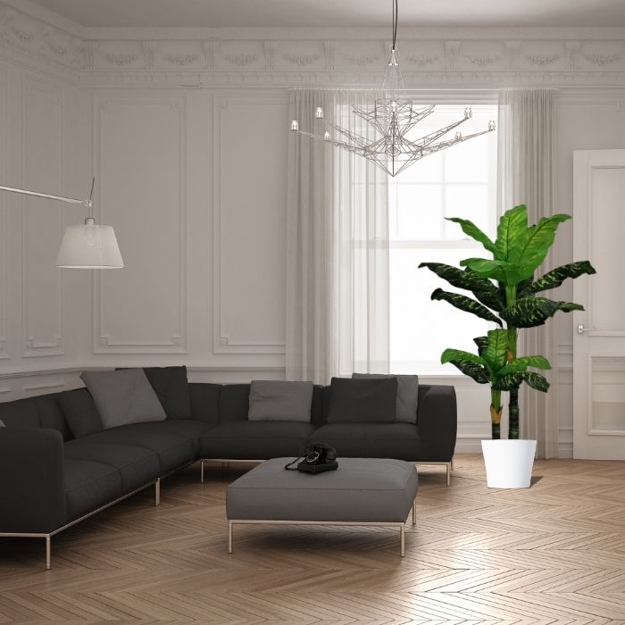 180cm Τεχνητό Διακοσμητικό Φυτό Ντιφενμπάχια 180cm Τεχνητό Διακοσμητικό Φυτό Ντιφενμπάχια