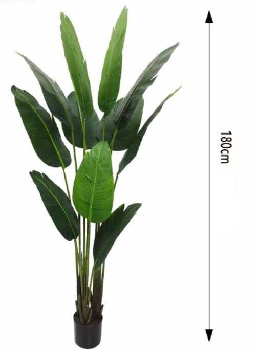 180cm Τεχνητό Διακοσμητικό Φυτό Πουλί του Παραδείσου σε Γλάστρα - Bird of Paradise 180cm Τεχνητό Διακοσμητικό Φυτό Πουλί του Παραδείσου σε Γλάστρα - Bird of Paradise