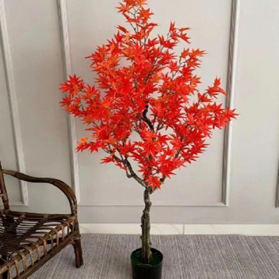 180cm Τεχνητό Διακοσμητικό Φυτό Σφένδαμος σε Γλάστρα 180cm Τεχνητό Διακοσμητικό Φυτό Σφένδαμος σε Γλάστρα