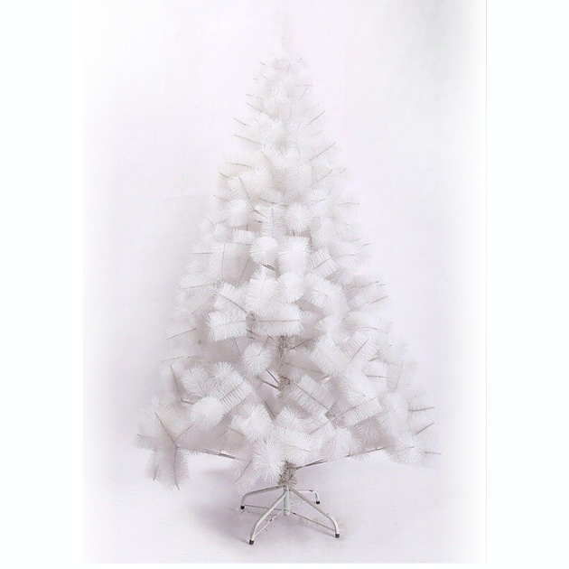 150cm Χριστουγεννιάτικο Δέντρο Λευκό με Μεταλλικό Σκελετό και Βάση 150cm Χριστουγεννιάτικο Δέντρο Λευκό με Μεταλλικό Σκελετό και Βάση