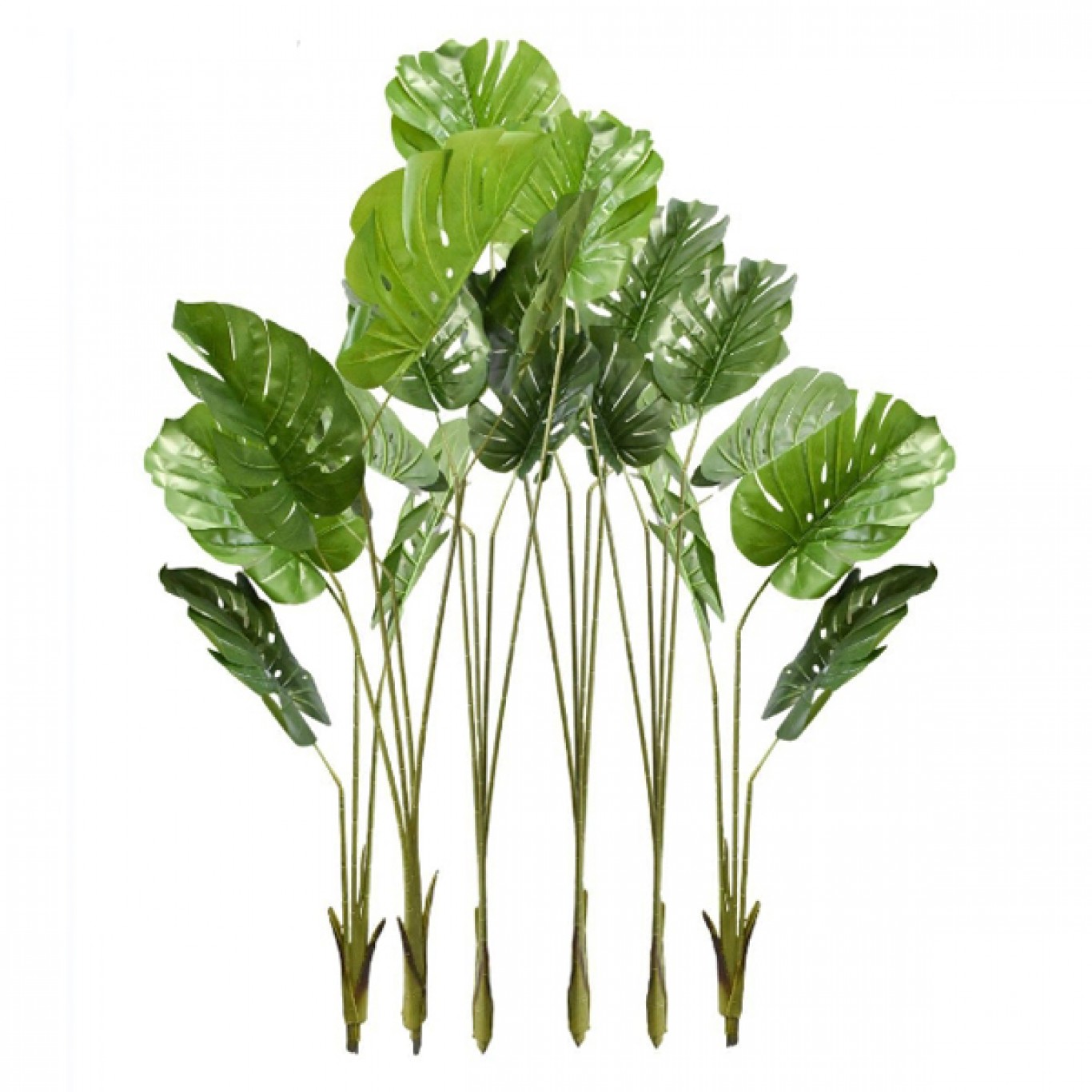 190cm Τεχνητό Διακοσμητικό Φυτό Μονστέρα σε Γλάστρα 190cm Τεχνητό Διακοσμητικό Φυτό Μονστέρα σε Γλάστρα