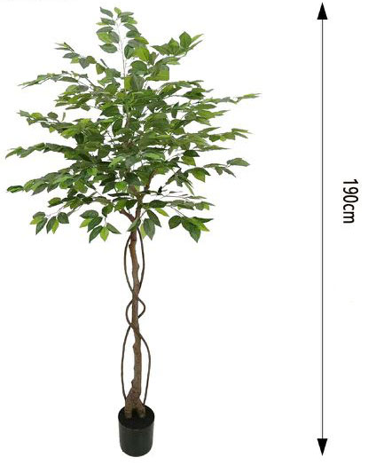 190cm Τεχνητό Διακοσμητικό Φυτό Μπένζαμιν σε Γλάστρα 190cm Τεχνητό Διακοσμητικό Φυτό Μπένζαμιν σε Γλάστρα