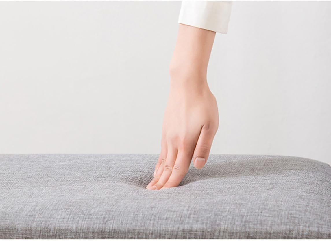 2 σε 1 Αναδιπλούμενο Σκαμπό - Κουτί Αποθήκευσης με Υφασμάτινη Επένδυση - 38 x 38 x 35 cm 2 σε 1 Αναδιπλούμενο Σκαμπό - Κουτί Αποθήκευσης με Υφασμάτινη Επένδυση - 38 x 38 x 35 cm