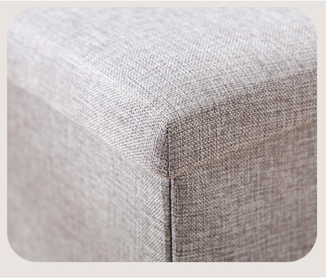 2 σε 1 Αναδιπλούμενο Σκαμπό - Κουτί Αποθήκευσης με Υφασμάτινη Επένδυση - 38 x 38 x 35 cm 2 σε 1 Αναδιπλούμενο Σκαμπό - Κουτί Αποθήκευσης με Υφασμάτινη Επένδυση - 38 x 38 x 35 cm