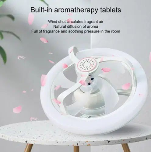 2 σε 1 Ανεμιστήρας Οροφής και Λάμπα LED RGB 500W με Τηλεχειριστήριο 280x180mm 2 σε 1 Ανεμιστήρας Οροφής και Λάμπα LED RGB 500W με Τηλεχειριστήριο 280x180mm